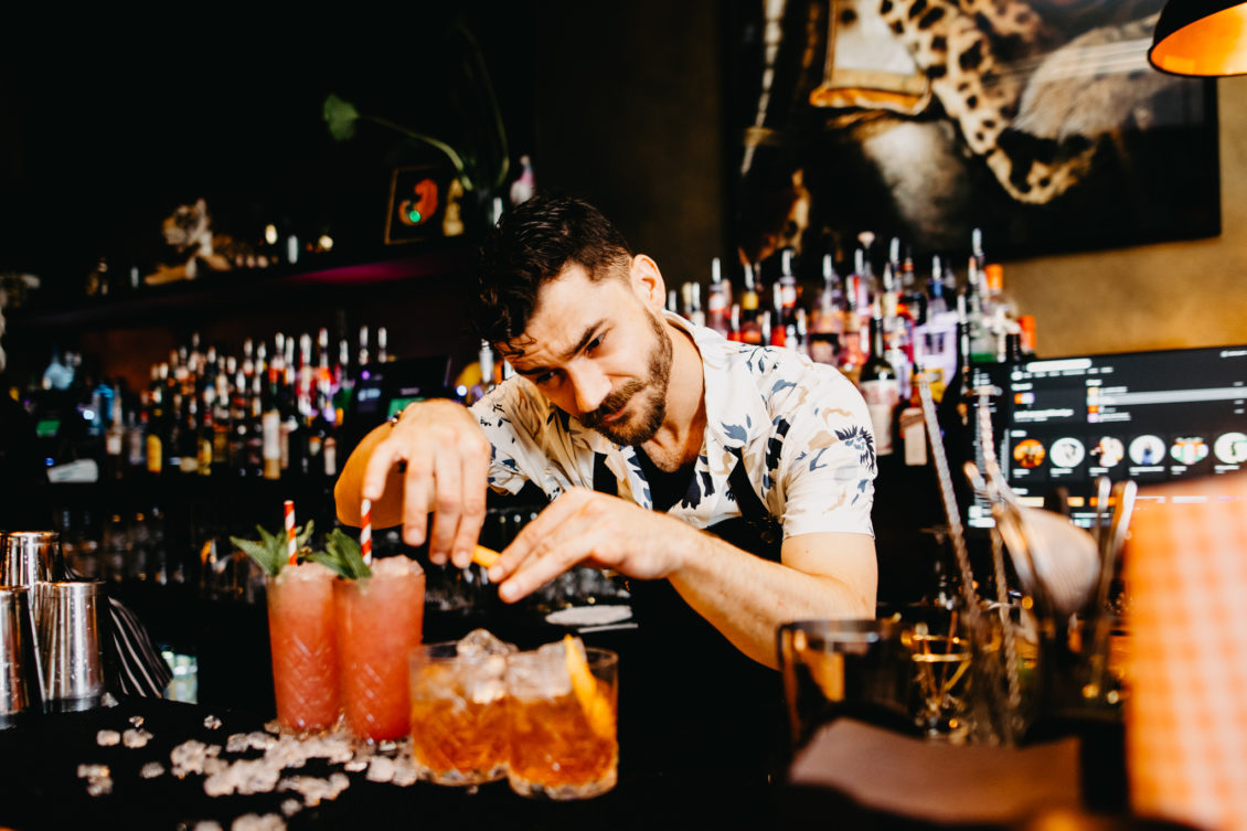 The Cocktail Club swings open its doors in Cardiff