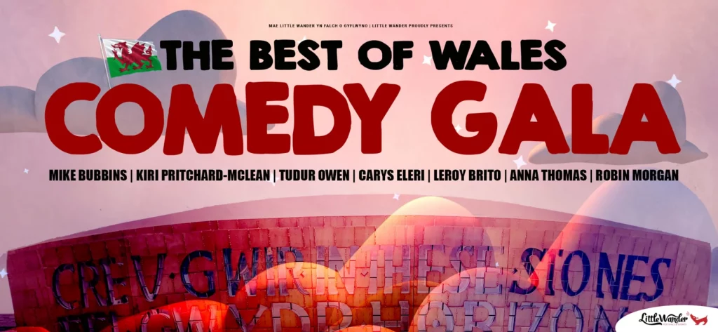 The best of Welsh comedy all on one stage this autumn