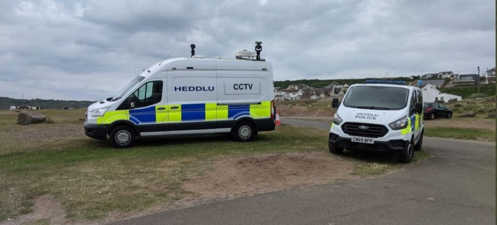 New mobile CCTV units in place at South Wales Police