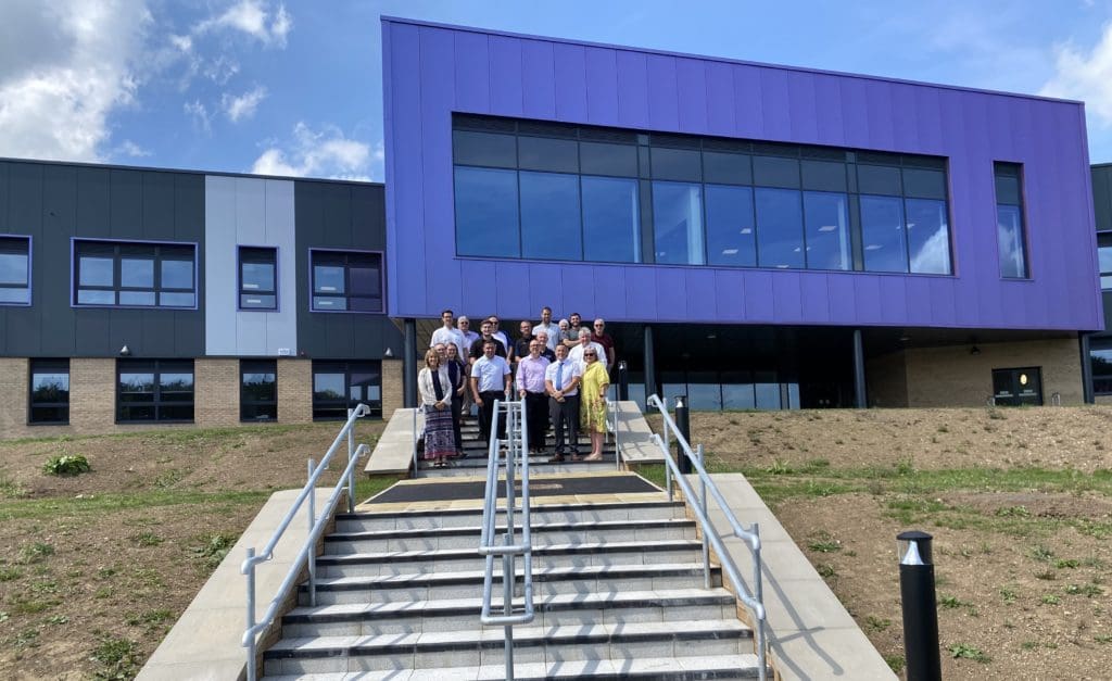 New Haverfordwest High VC School has been completed ahead of schedule