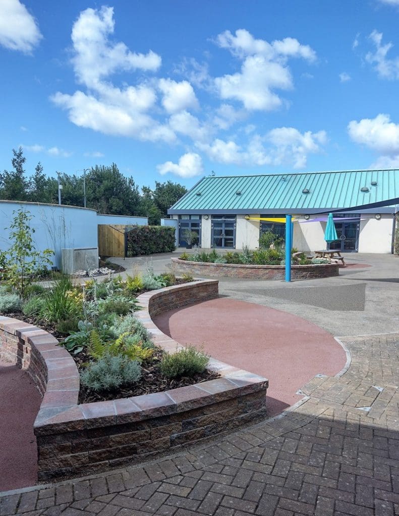 How a new sensory garden is helping local adults with dementia