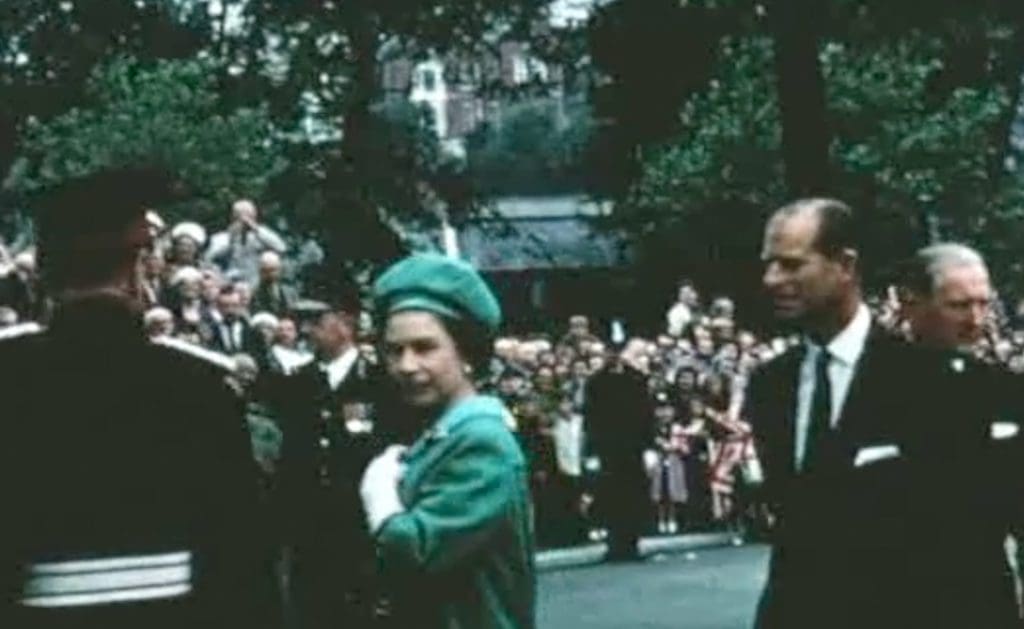 Historic video shows Queen’s 1965 Swansea visit