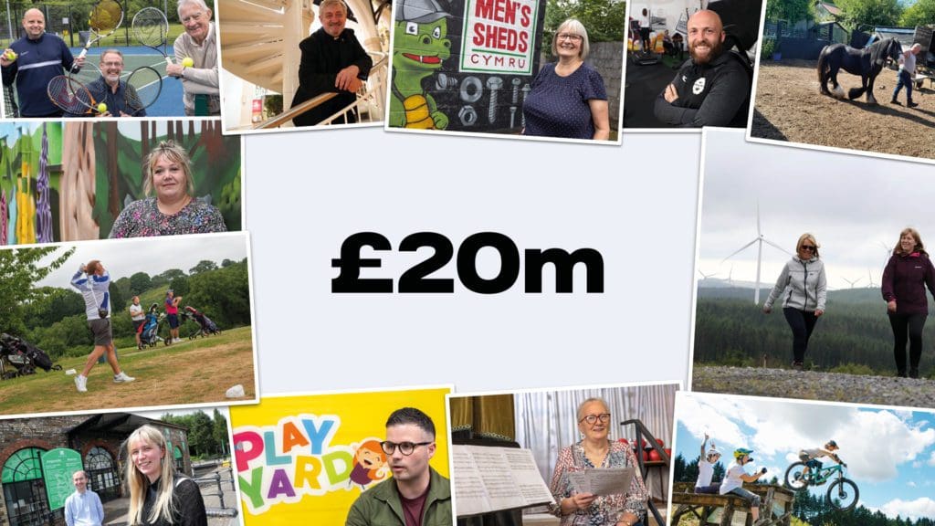 Wind farm reveals £20.1million funding boost into Welsh valleys