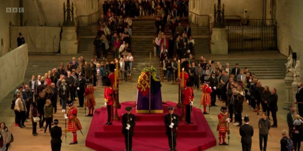 How to watch live stream of Queen Elizabeth at Westminster Hall