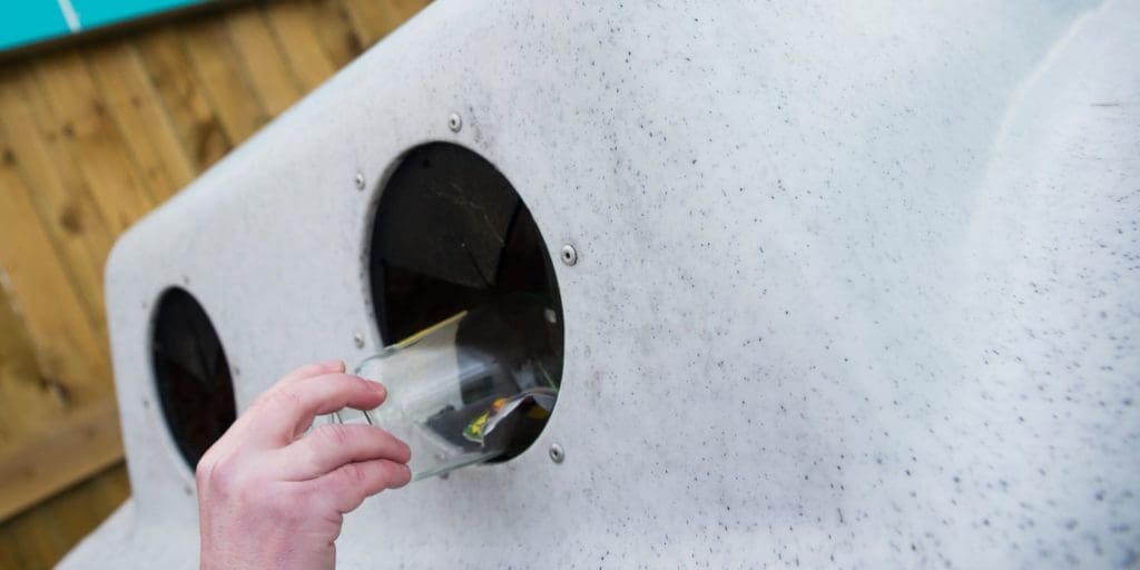 Powys to remove glass and paper recycling banks from recycling centres