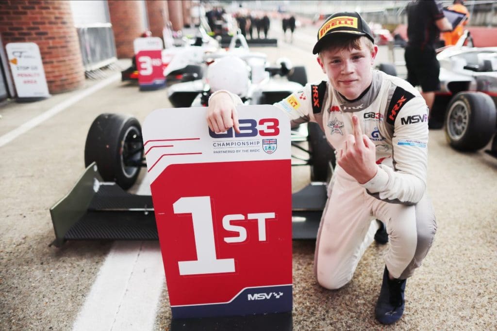 Matt Rees claims maiden GB3 Championship victory at Brands Hatch