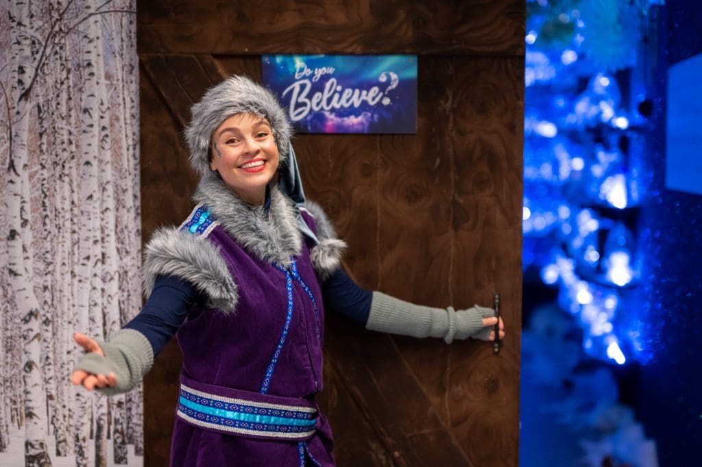 Believe Christmas grotto returns to St David’s Cardiff