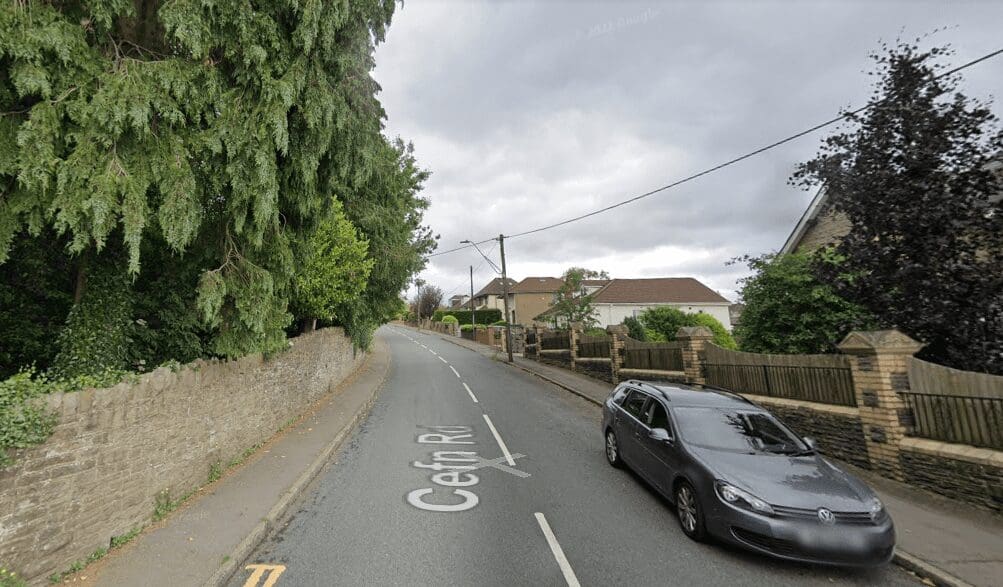 Road closed to upgrade gas network in Blackwood