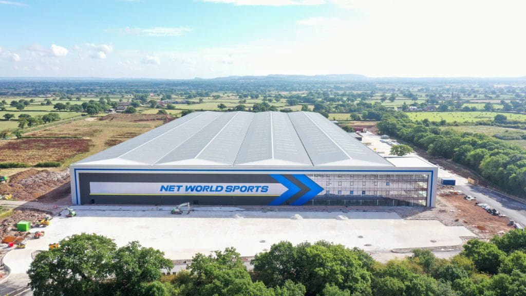 Wrexham business shoots and scores with £25m development