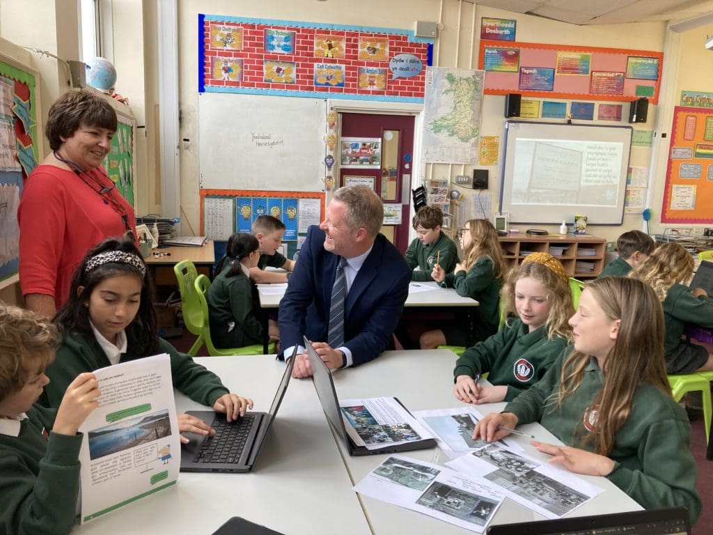 Schools start on new Curriculum for Wales as term begins