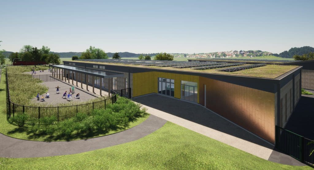 Planning approval granted for new Welsh Medium Primary school in Tredegar