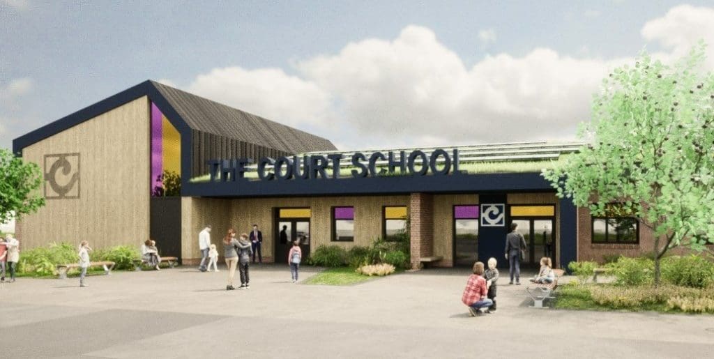 Public Consultation now open on new accommodation for The Court School