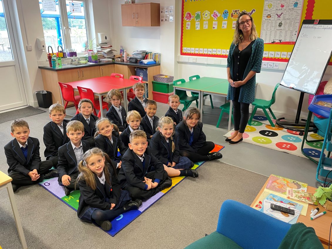 Christ College Brecon Begins Expansion With New Key Stage 1 Class