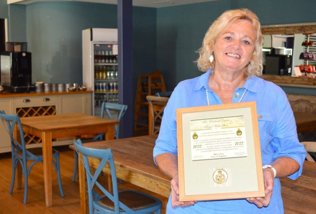 Ice cream maker unveils new products and venue after scooping national title