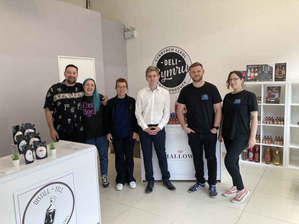 Welsh food and drink producers create buzz at McArthurGlen