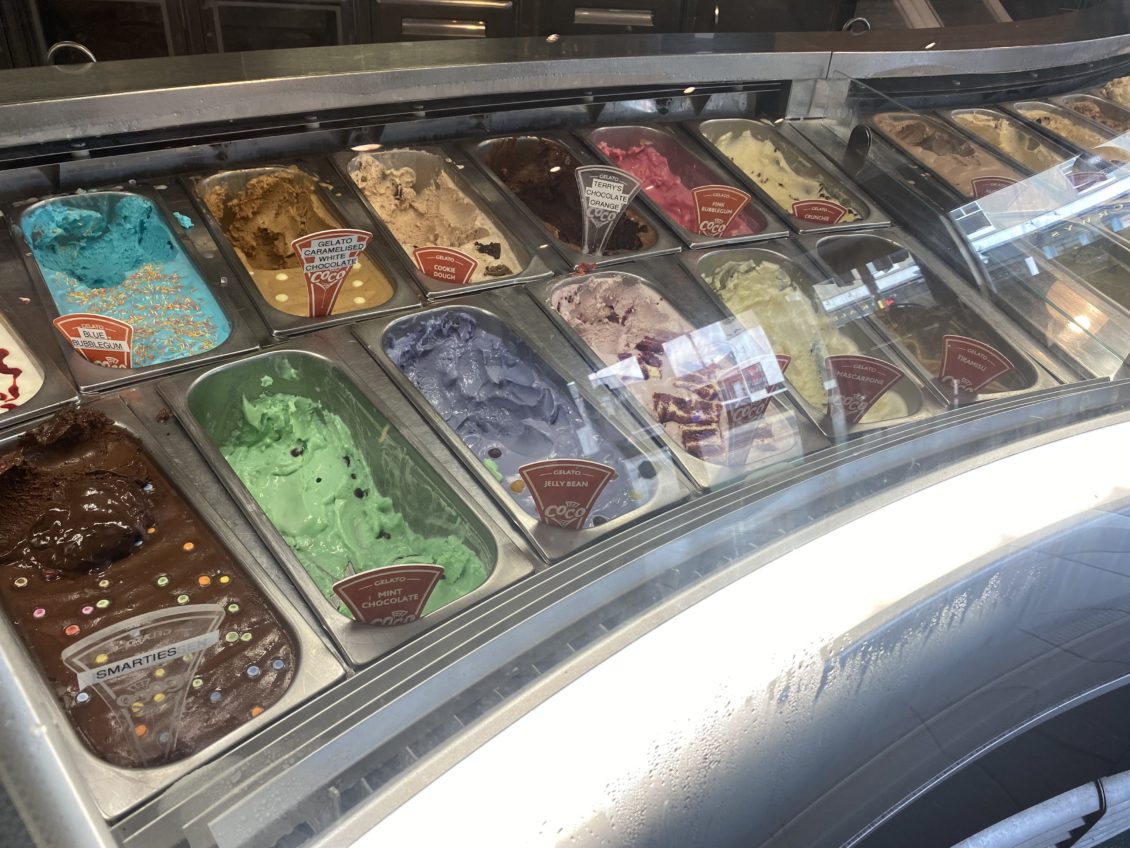 We tried Coco Gelato’s “Roman Empire” Ice Cream Challenge this is how