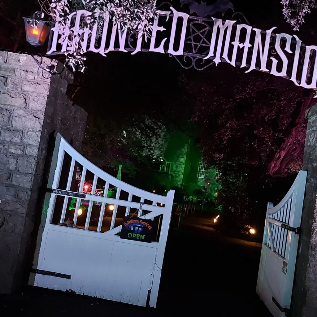 Halloween scare run opens at Fonmon Castle and this is what it’s like