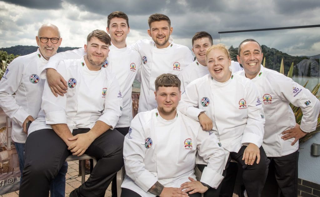 Talented Welsh junior chefs preparing for the Culinary World Cup