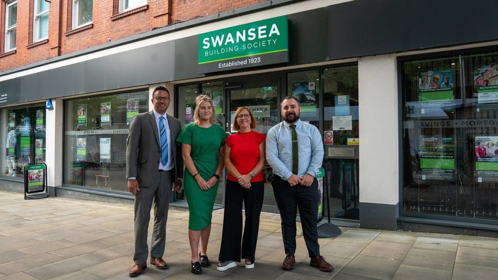 Swansea Building Society bolsters team with four new hires