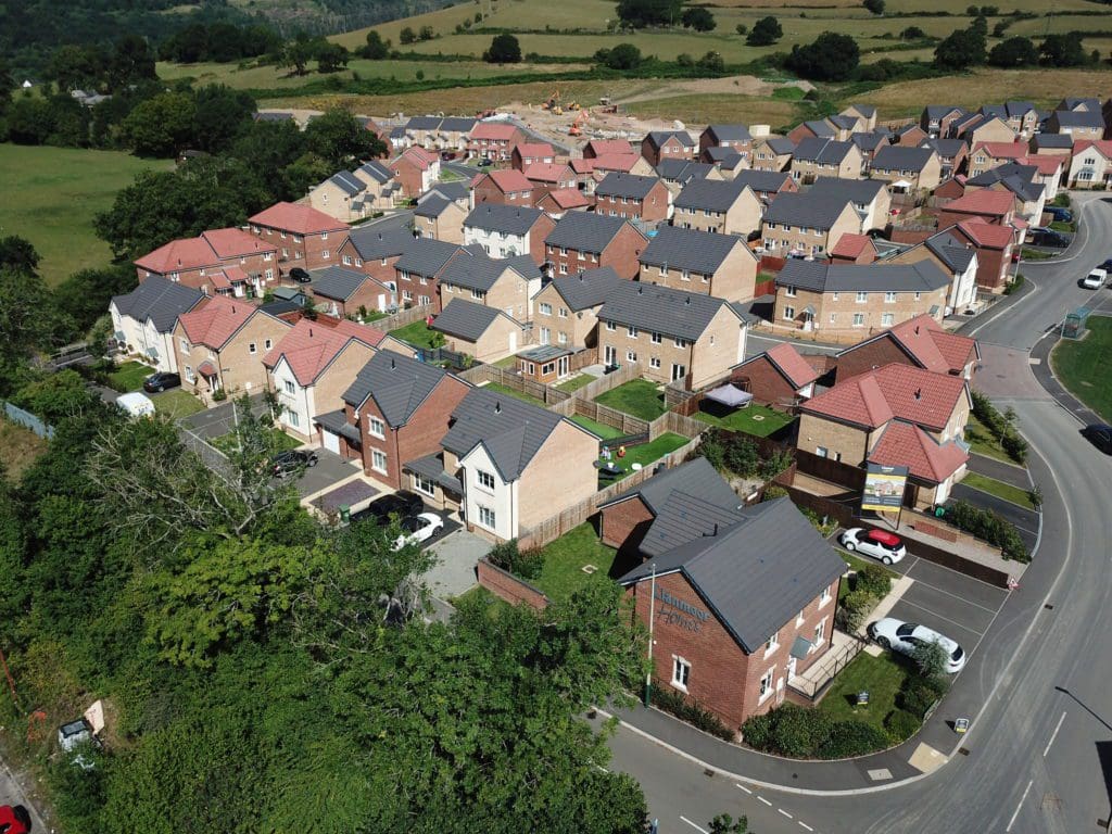 United Welsh to provide 60 Affordable homes to South Wales families