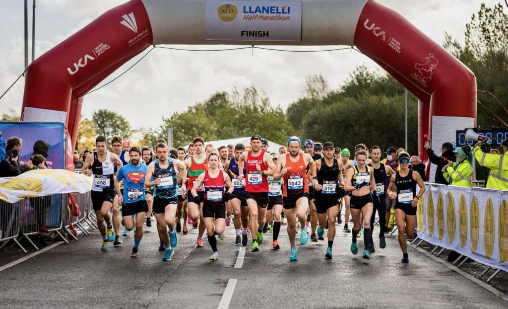 Everything you need to know ahead of the M&D Care Llanelli Half Marathon