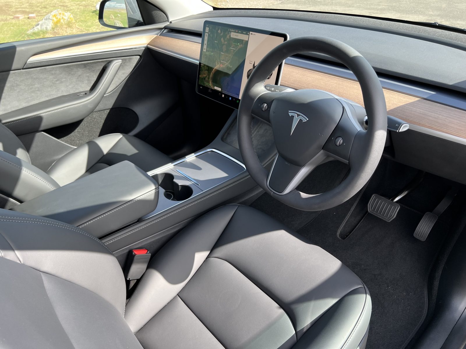 First drive of the Tesla Model Y Long Range 2022