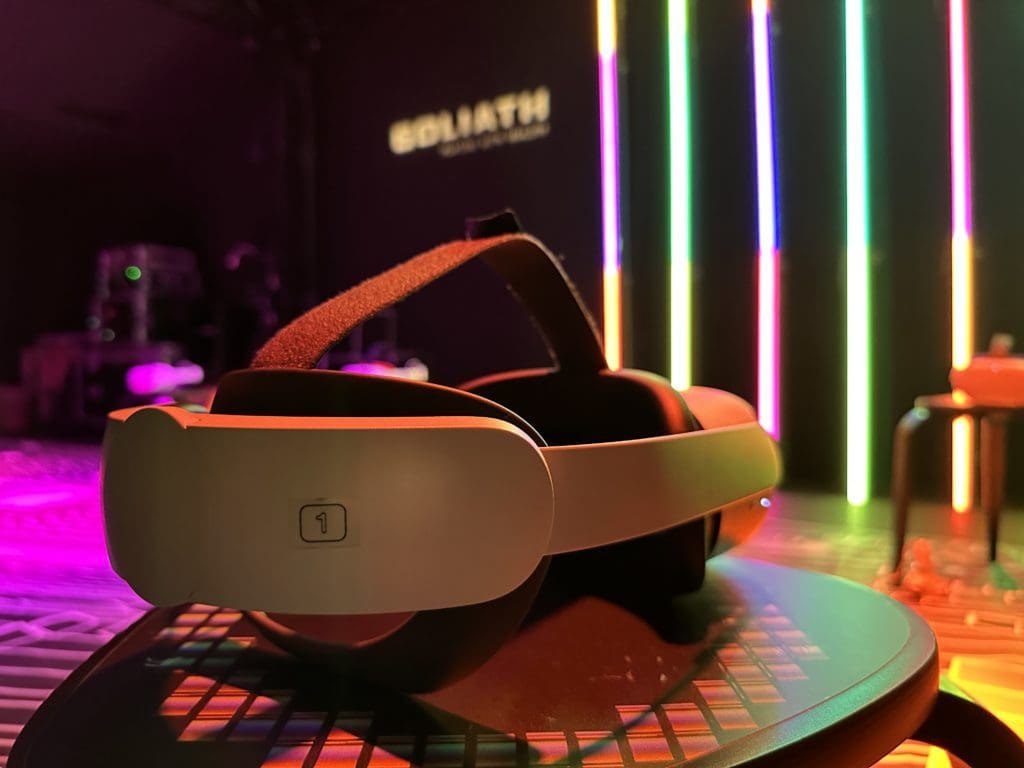 Review: Goliath – VR experience at the Wales Millennium Centre