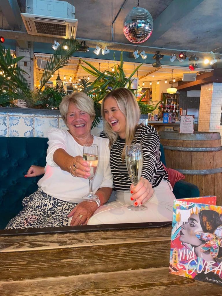 Grandparents EAT FREE at Revolucion de Cuba this Sunday