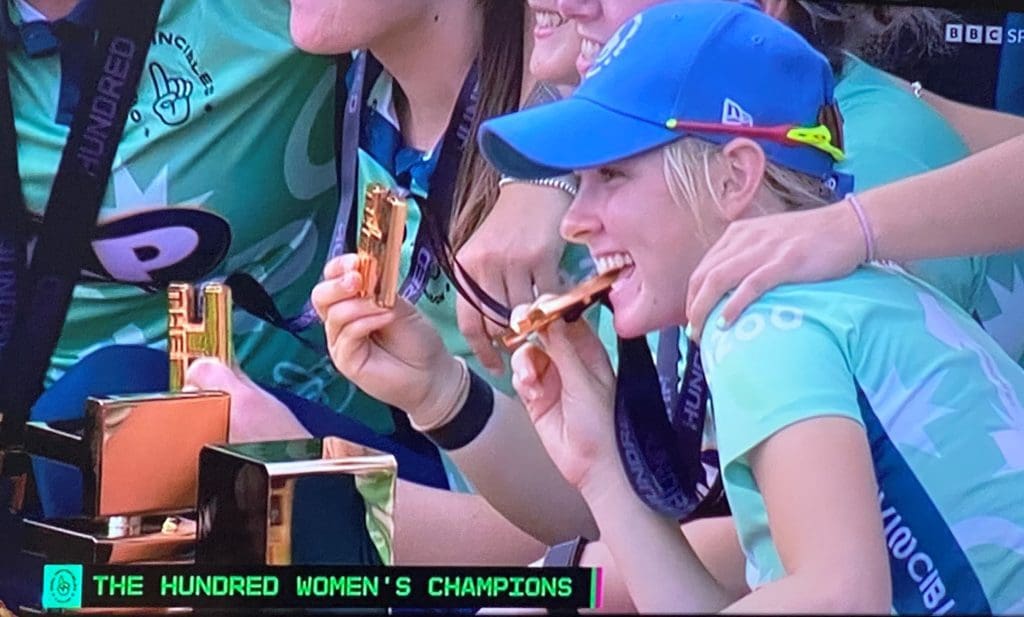 Super Sophia shines at Lord’s in Hundred triumph