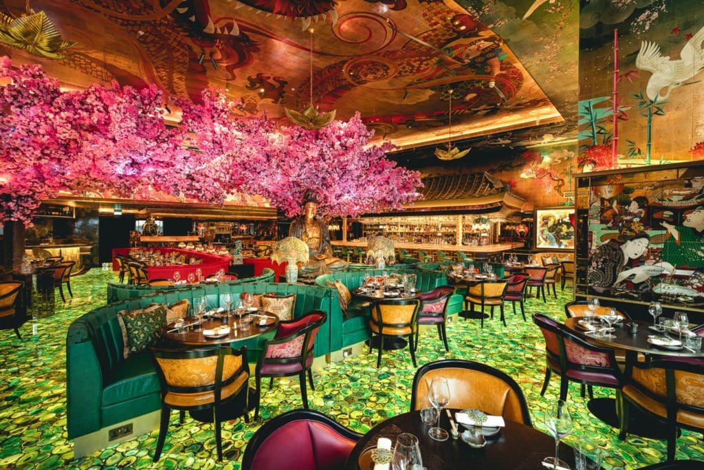 Look inside Ivy Asia Cardiff as it opens its doors