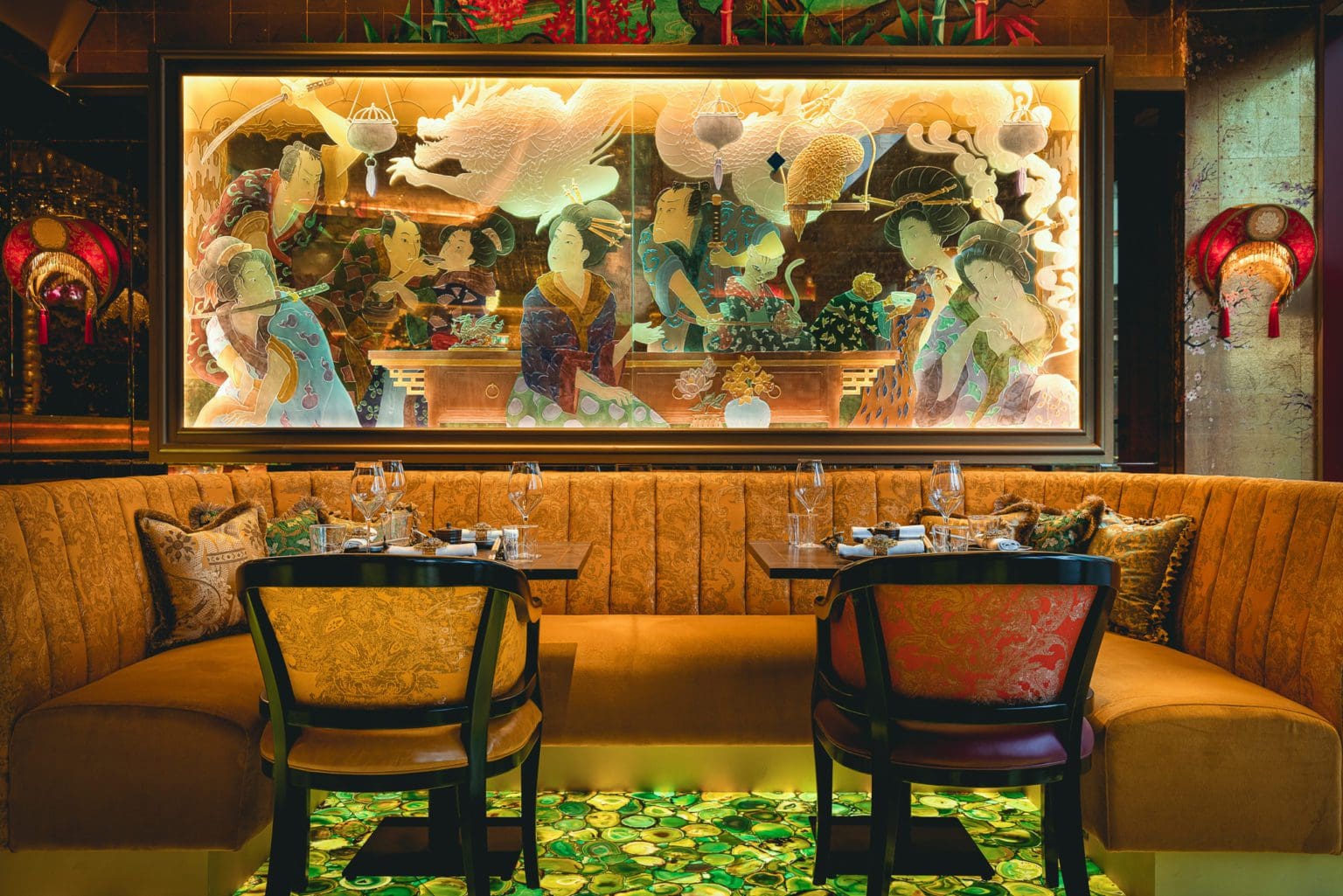 Look inside Ivy Asia Cardiff as it opens its doors