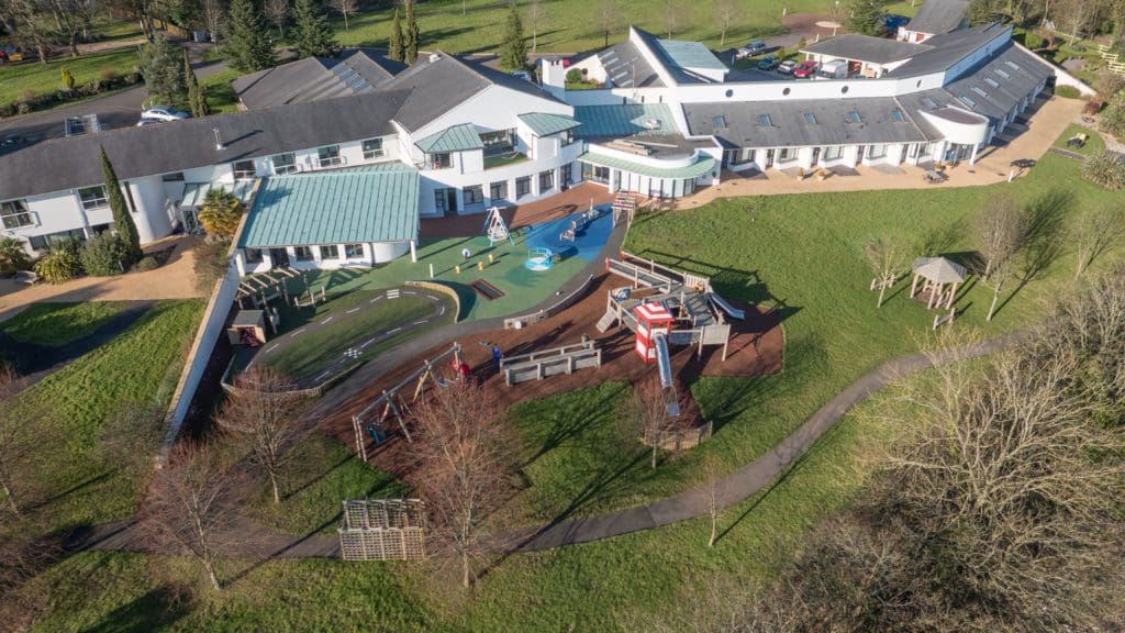 Tŷ Hafan determined to keep doors open despite energy crisis