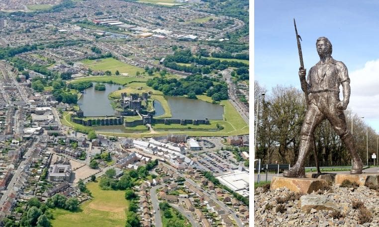 Cabinet approves ambitious regeneration plans for the Caerphilly