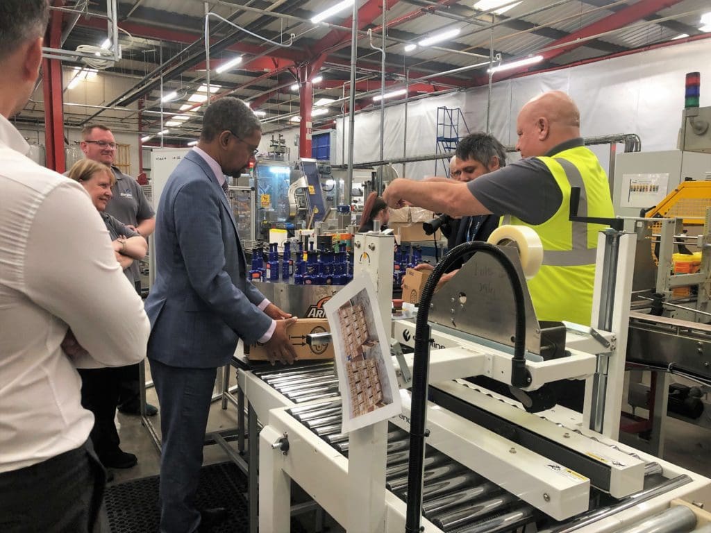 Energizer Auto UK celebrates 25 years of being in Wales