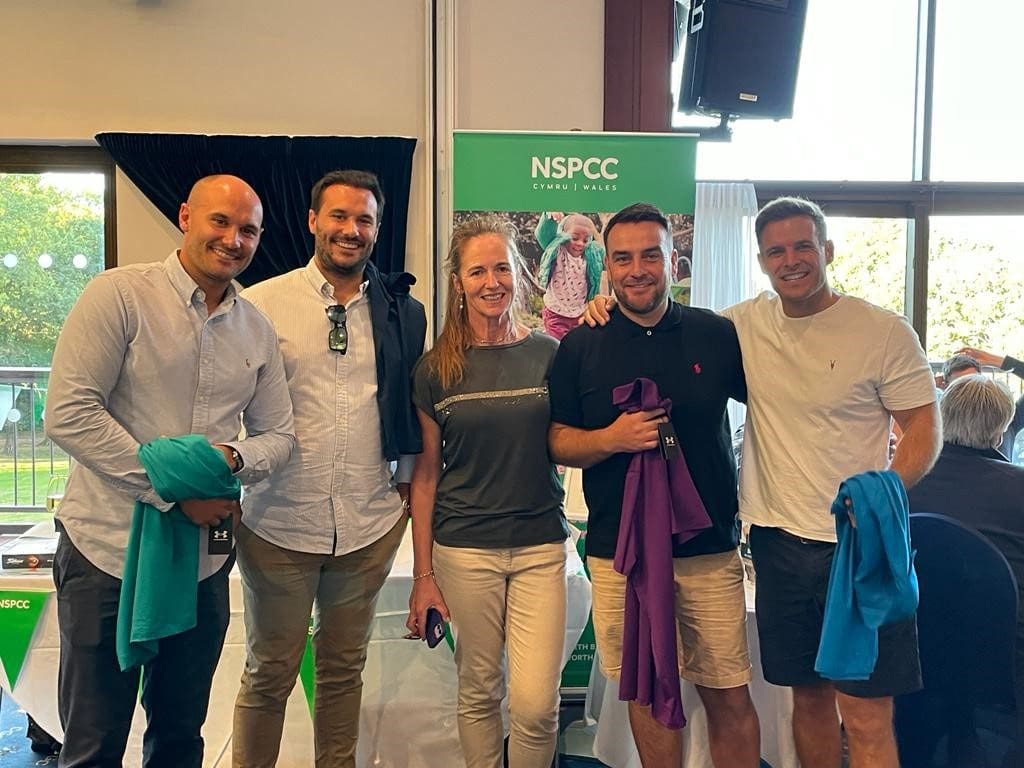 Charity golf day raises £4,000 for NSPCC Wales
