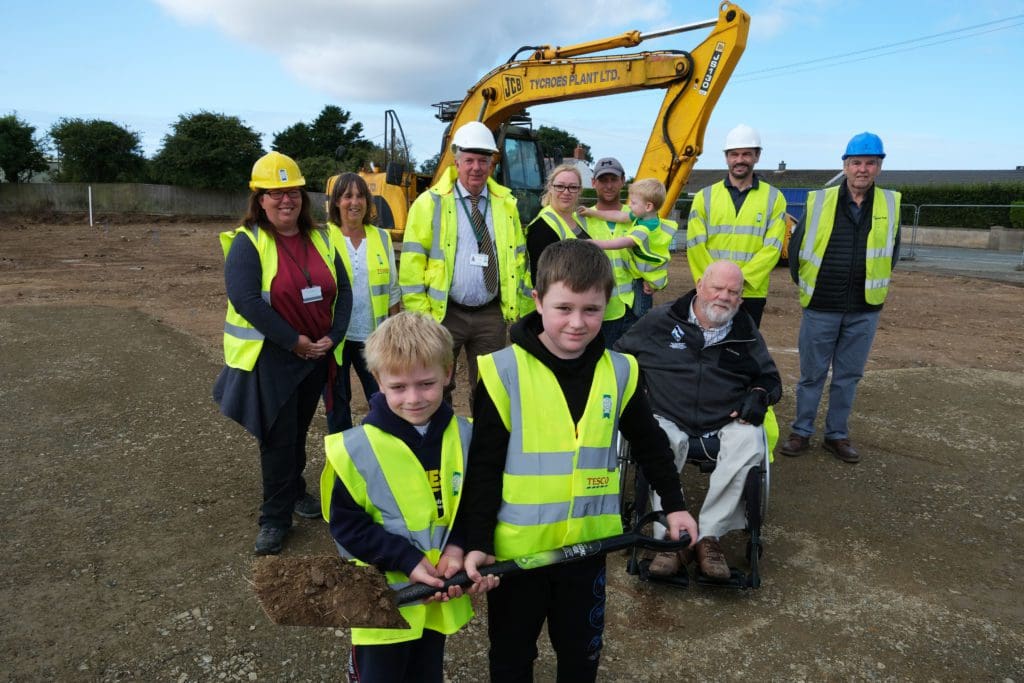 Work begins on Tudor Place housing development