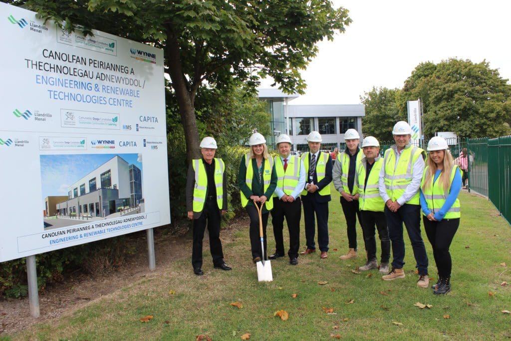 Building Work Commences on £12m Engineering Centre of Excellence