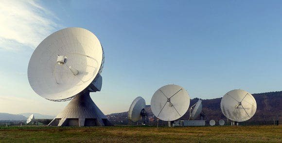 £15 million investment in satellite communications from UK Space Agency