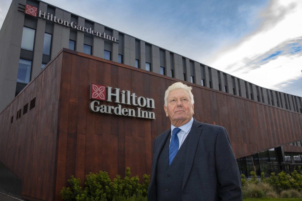 Meet the man who helped build the Millennium Dome, the new Wembley and London’s famous Gherkin