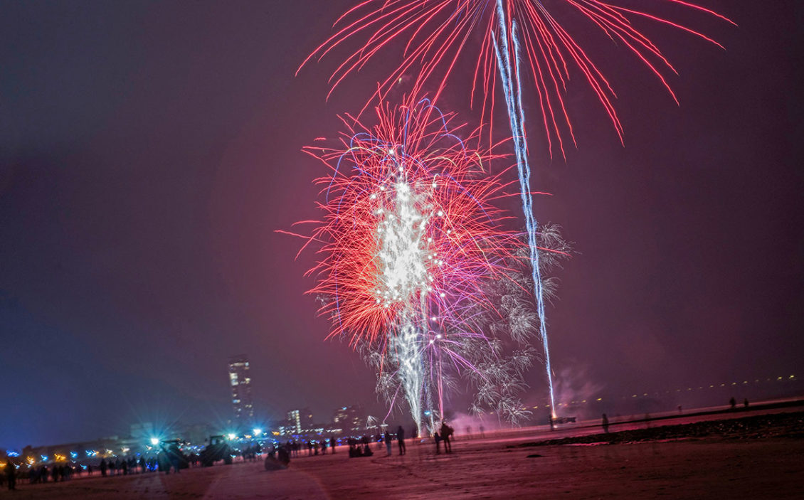Swansea’s biggest annual firework display is back with a bang