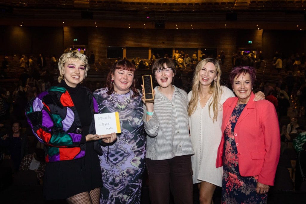 Adwaith wins the Welsh Music Prize for the second time