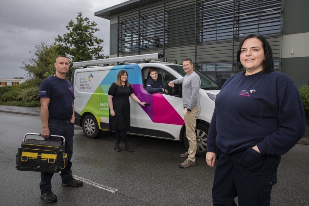 Welsh social enterprise set to expand thanks to £68m order book