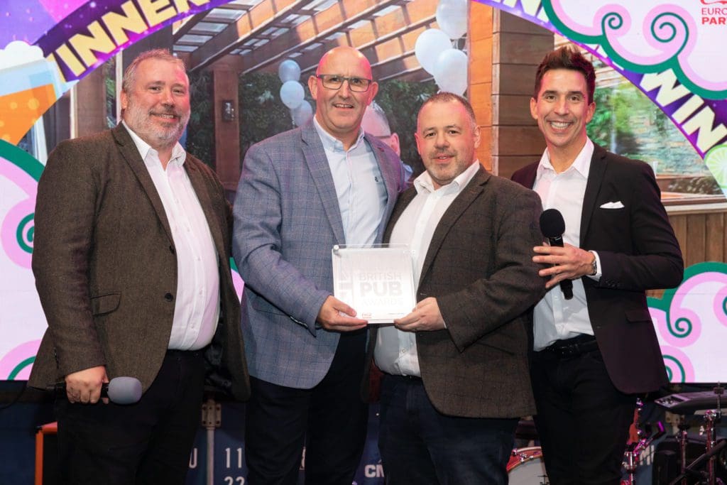 Treorchy Pub is a winner at this year’s Great British Pub Awards