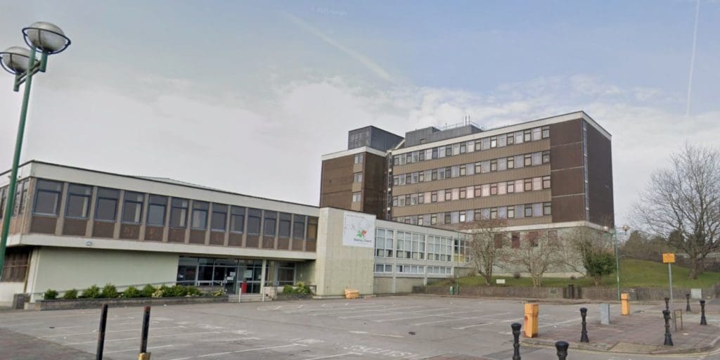 Civic Centre in Ebbw Vale finally set to be demolished