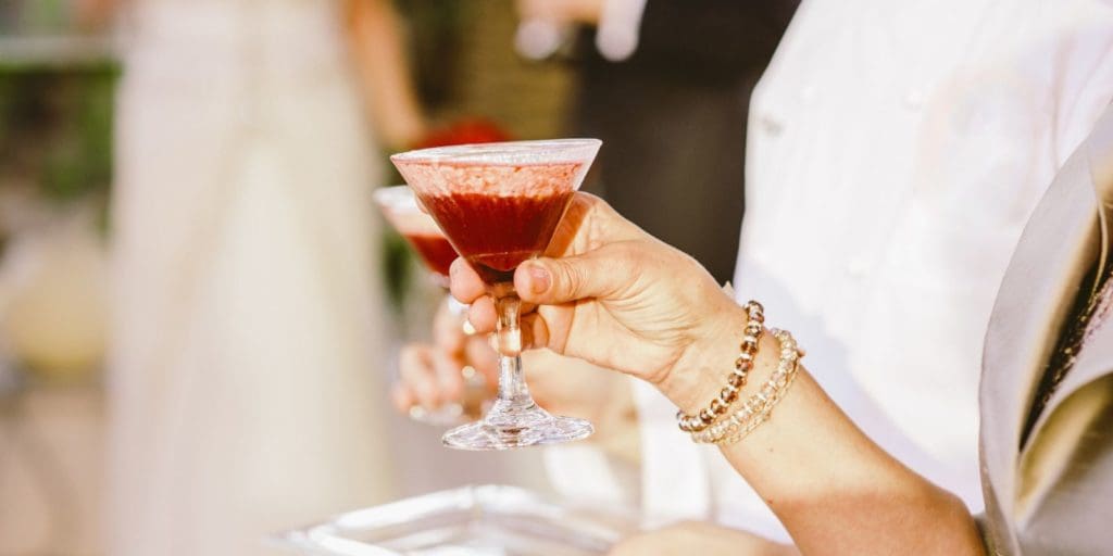 How to get through a wedding alcohol free