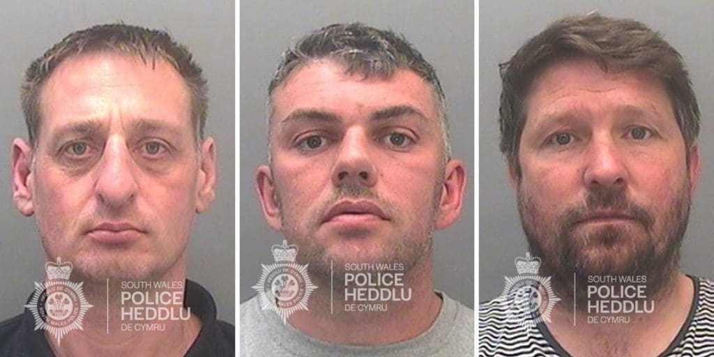 Three men sentenced to over 30 years for their part in supplying cocaine