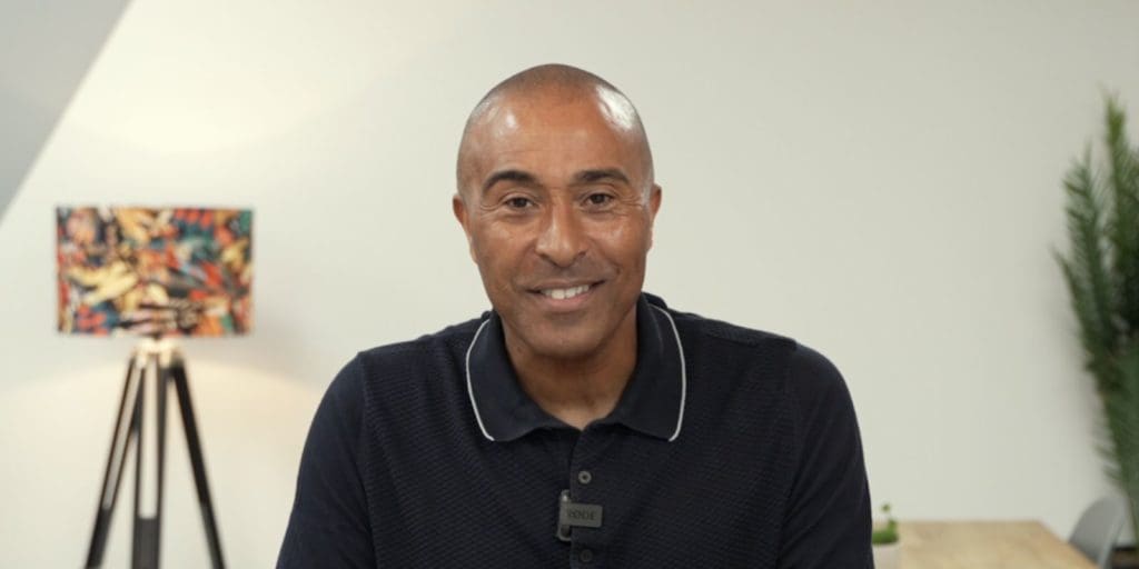 Colin Jackson challenges people across Wales to learn something new for Adult Learners’ Week