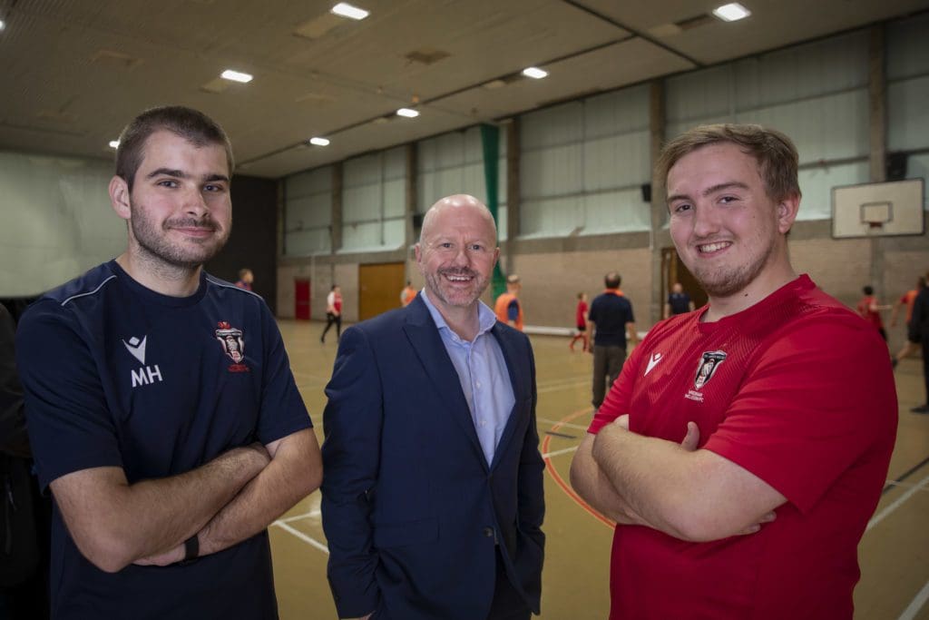 Cash boost helps train new generation of Wrexham football coaches