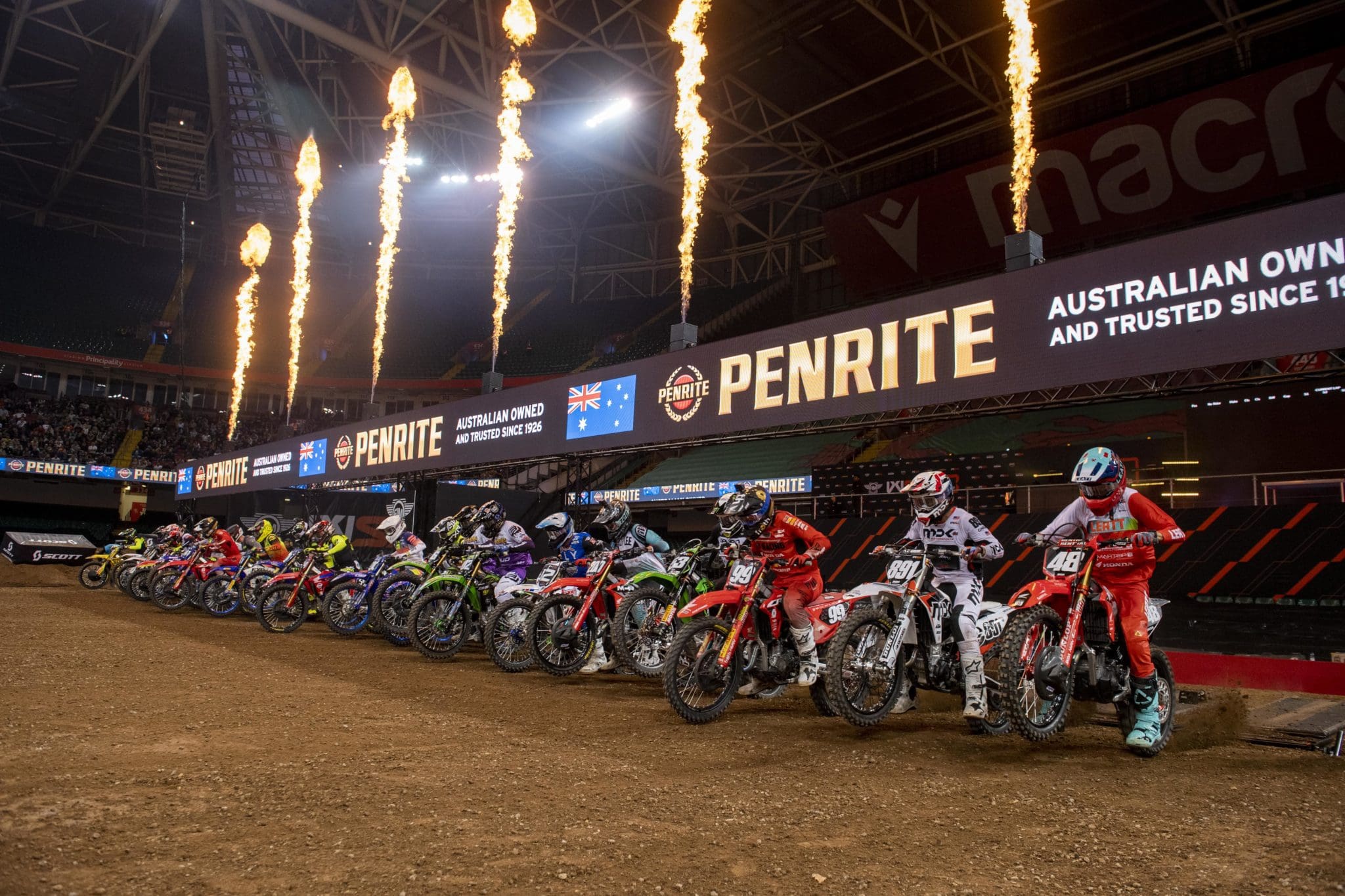The best pictures of FIM World Supercross Championship Grand Prix 2022
