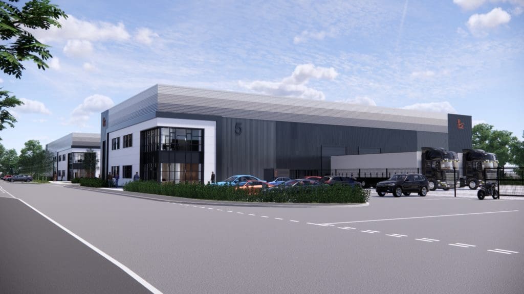 Strong industrial property take up in Wales in third quarter of 2022